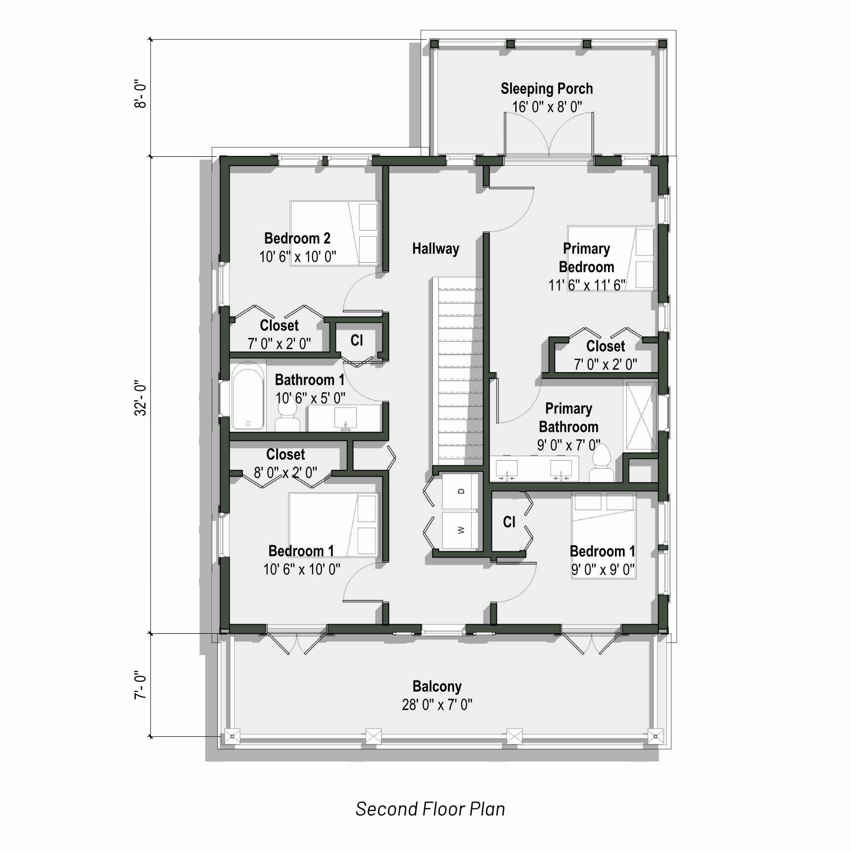 ground floor plan of the Bayview