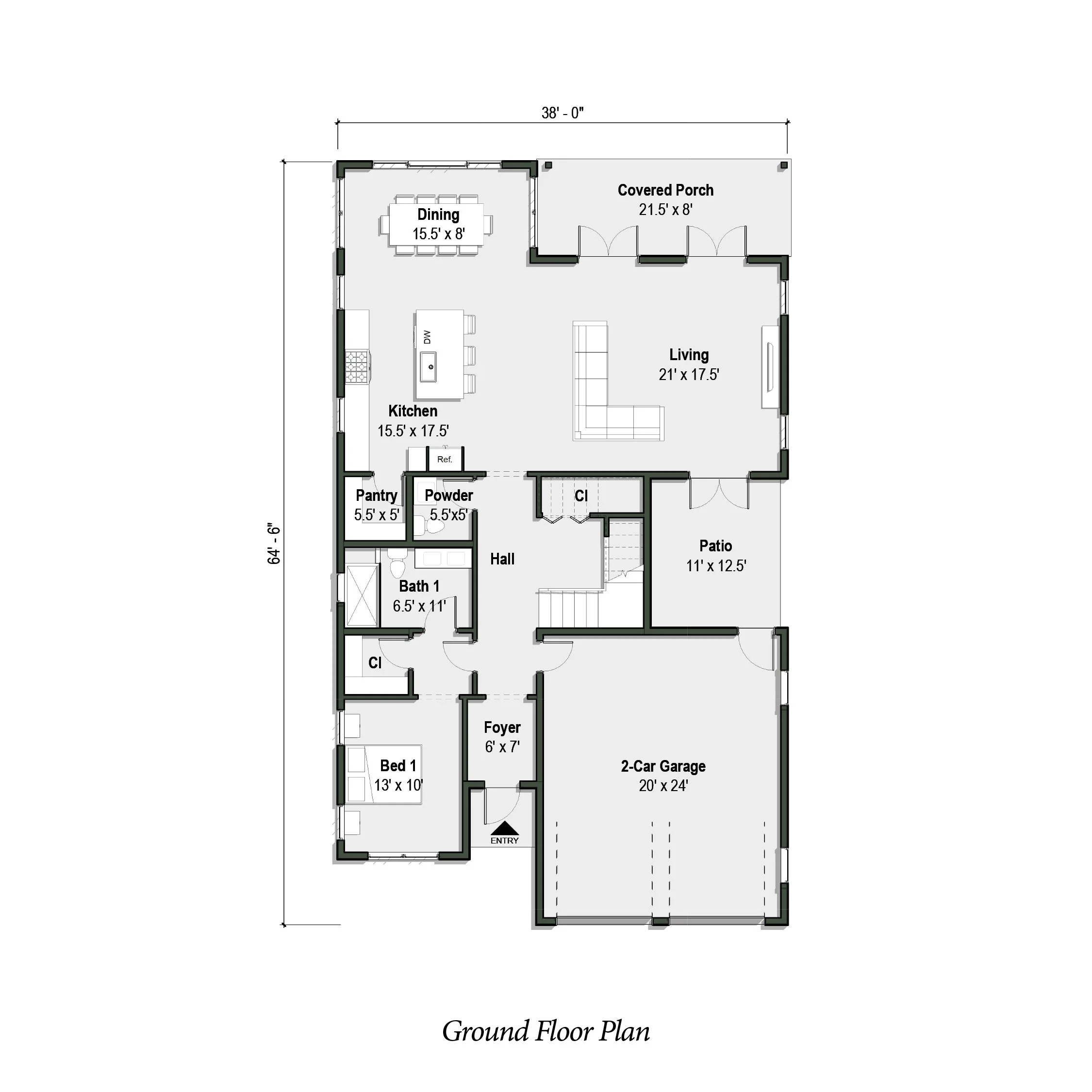 Ground floor plan