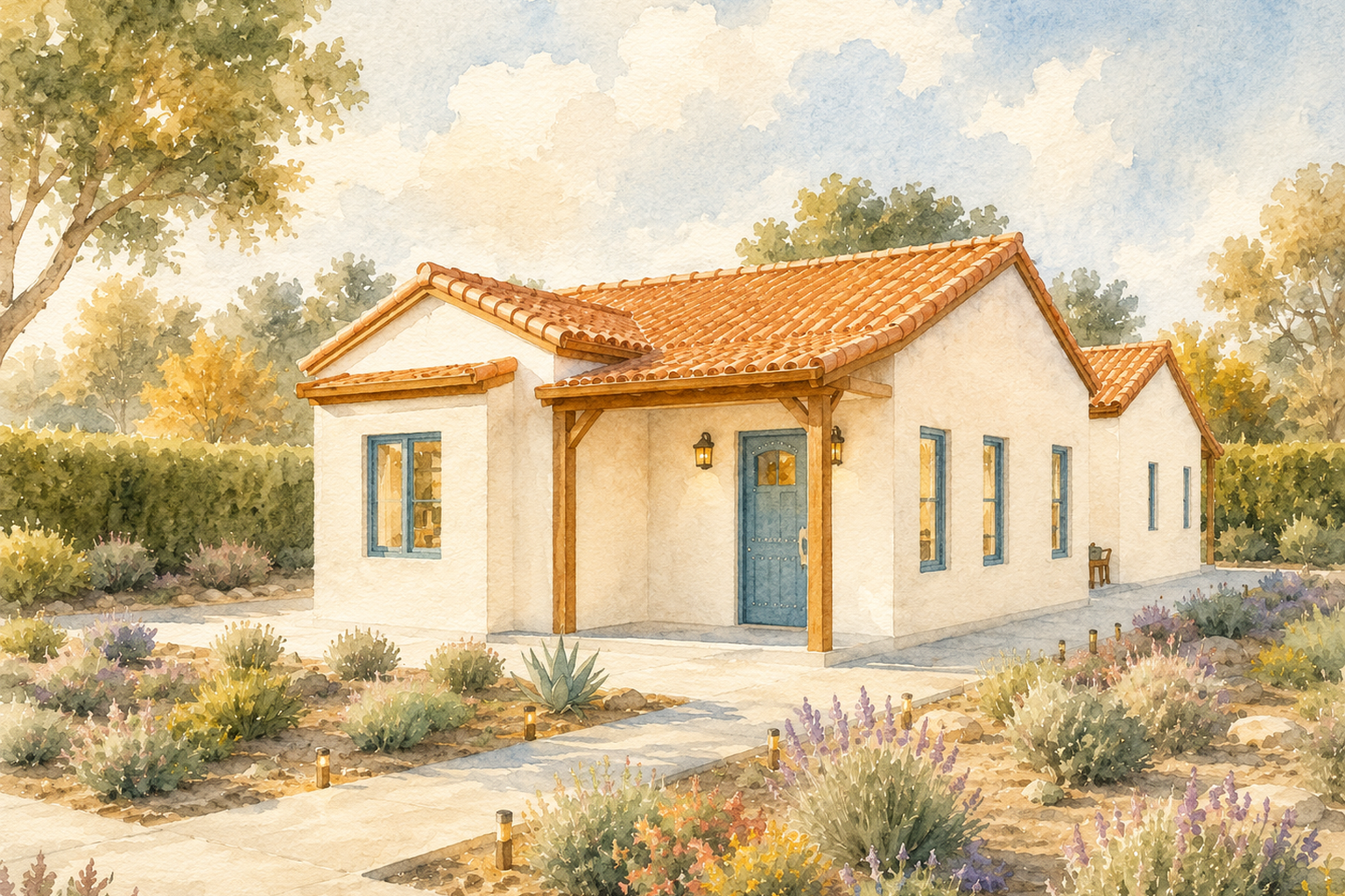 3D view of Guillermo - front