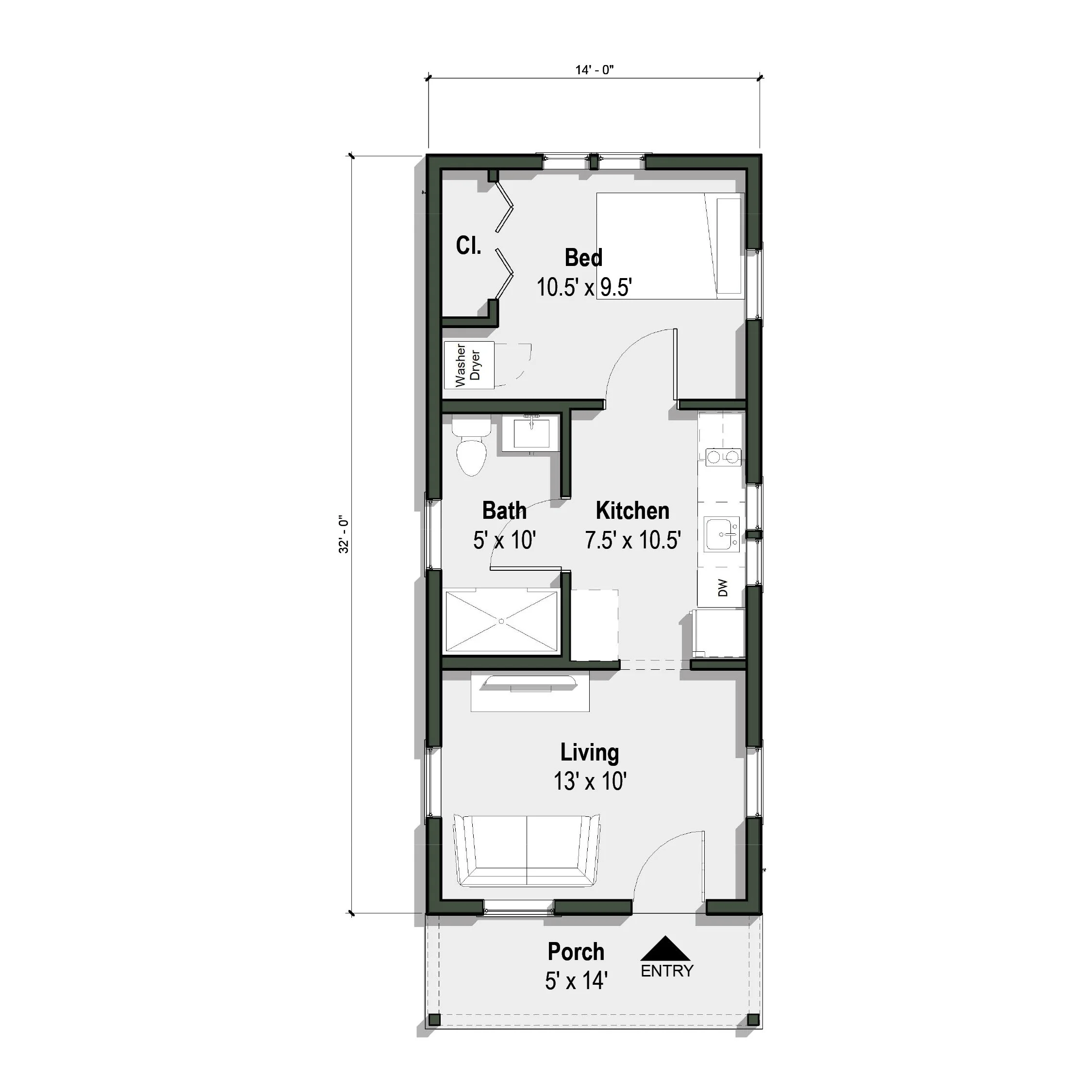 Floor Plan Option I