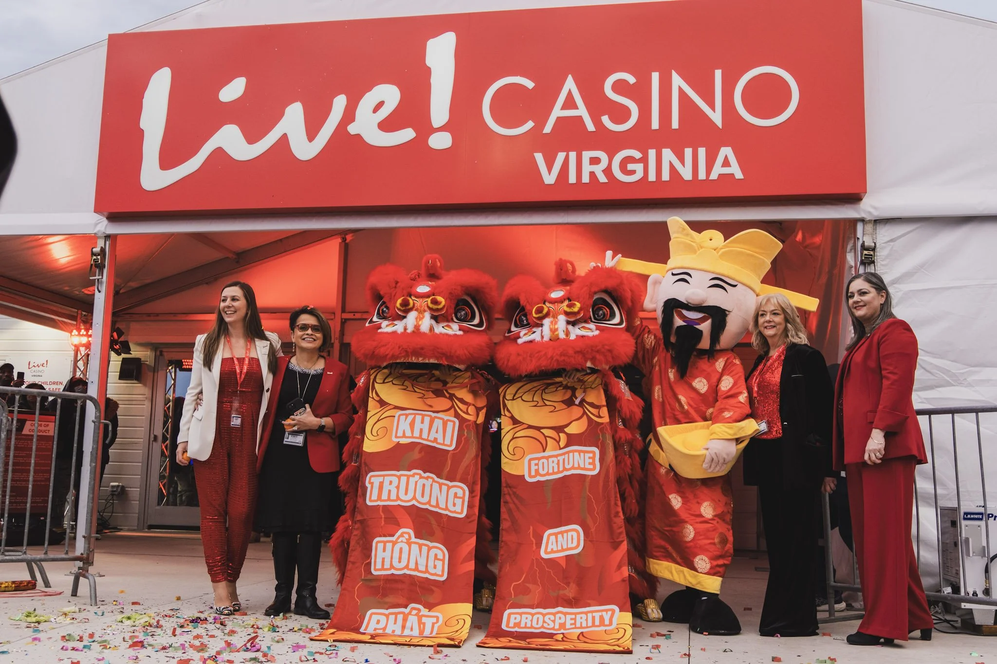 Virginia LIVE! Casino LNY 2026