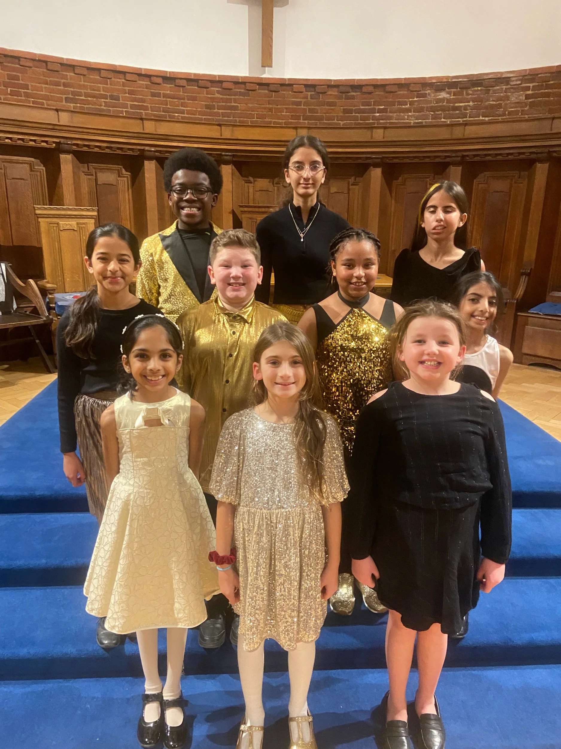 TRIAL LESSON: Pop Singing Group (Ages 8-17) SUMMER TERM