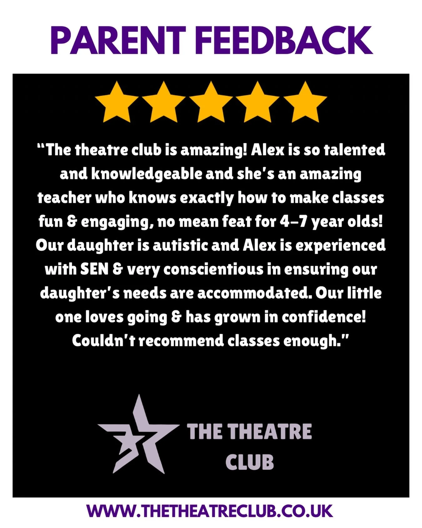 ✨ Inclusive, supportive and fun for EVERY child ✨

We are passionate about creating classes where all children feel comfortable, accommodated and able to shine in their own unique way 💜

Hearing that students grow in confidence while genuinely lovin