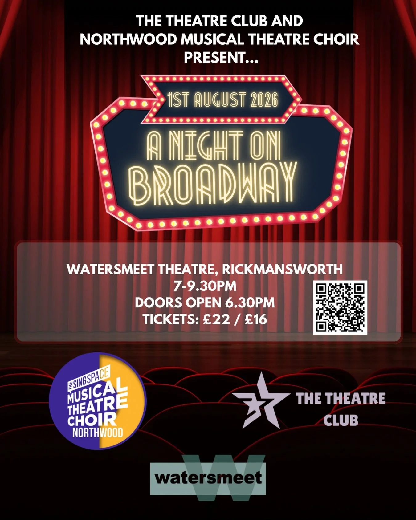 LESS THAN TWO WEEKS TO GO! ✨

The countdown is officially on&hellip; our cast are working hard behind the scenes getting ready for A Night on Broadway at Watersmeet Theatre! 🎭🌟

From learning harmonies and choreography, to rehearsing transitions, p