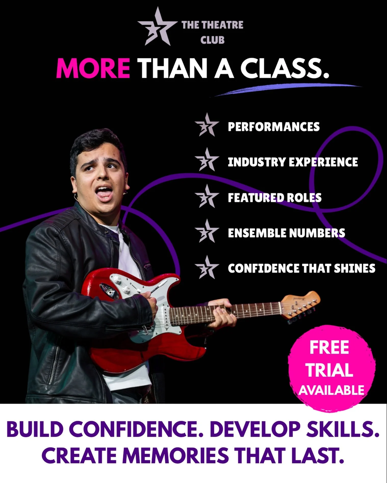 If you&rsquo;ve got a musical-theatre-obsessed child at home, this is the one. 👀

For the child who wants MORE than a weekly musical theatre class&hellip;

This is our Musical Theatre Show Group. 🎭

A performance-focused company for young people wh