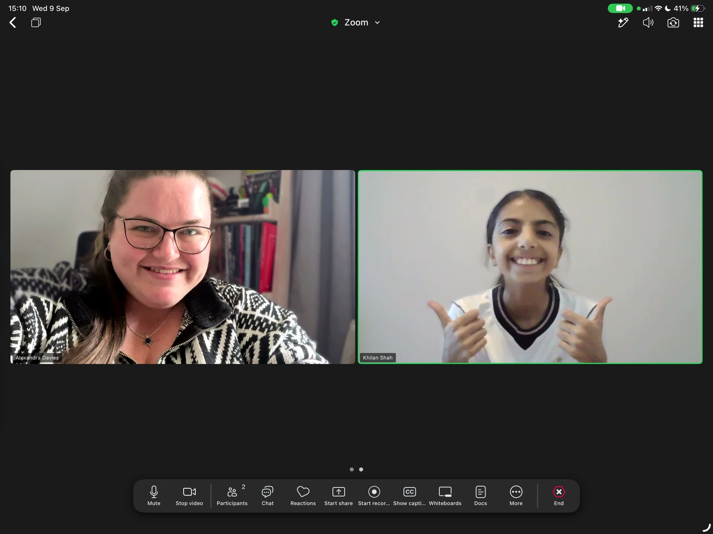 You can move countries&hellip; but you can&rsquo;t get rid of me that easily @pujasaujanigada ! We&rsquo;re #international 😂🌍🎶

So lovely catching up with one of my students who moved abroad last month and getting straight back to work preparing f