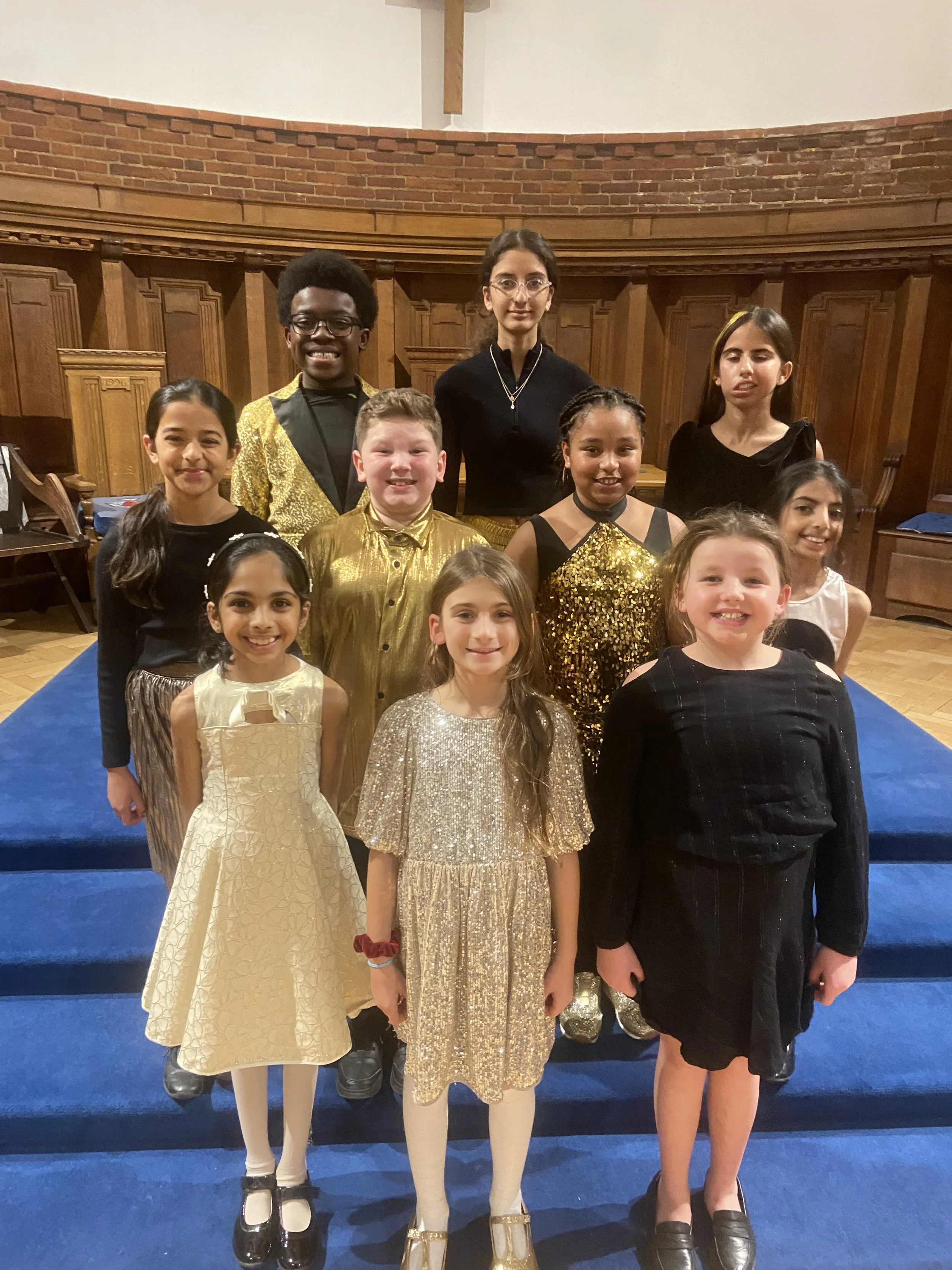 Pop Group Singing (Ages 8-17) SUMMER TERM 2026