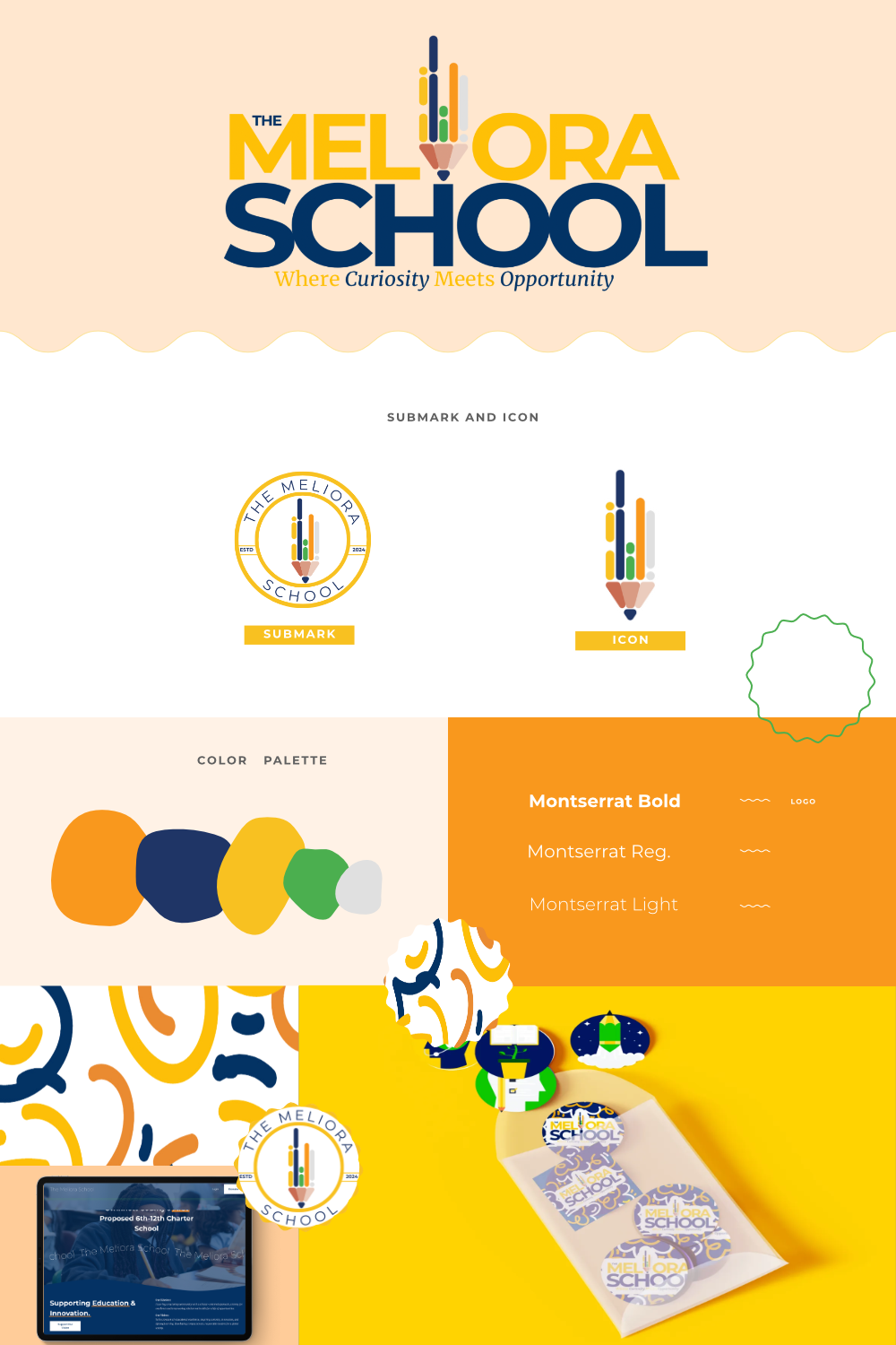 Meliora Brand Board.png