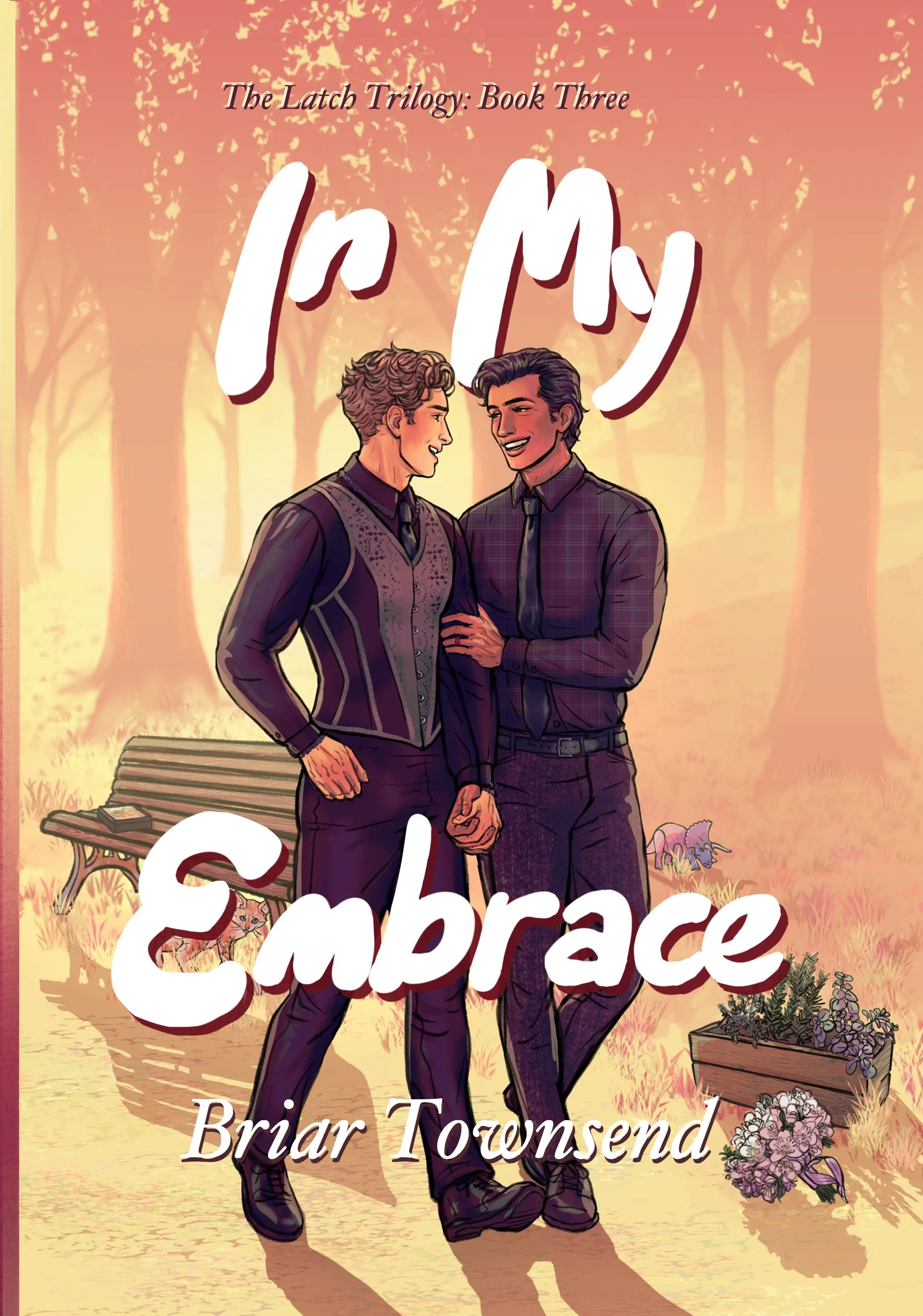 Front cover image of In My Embrace