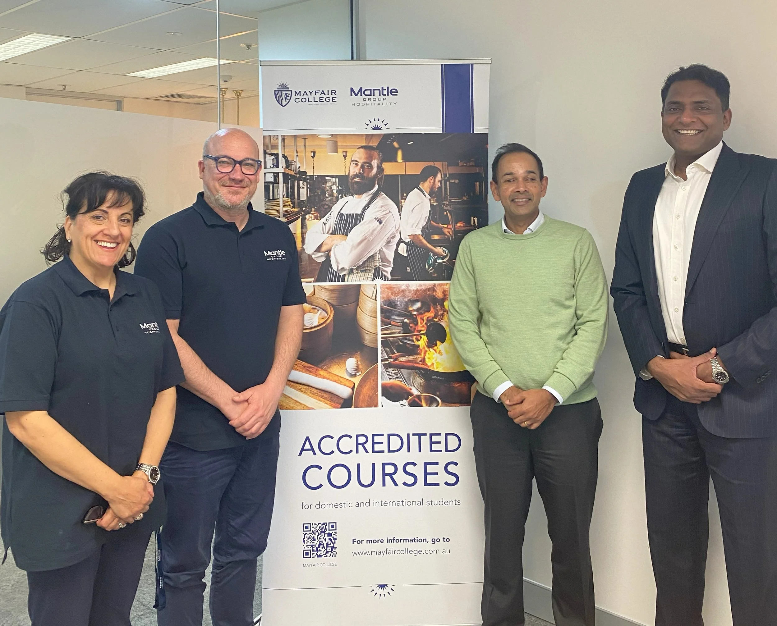 Mayfair College & Australasian Academy Partnership