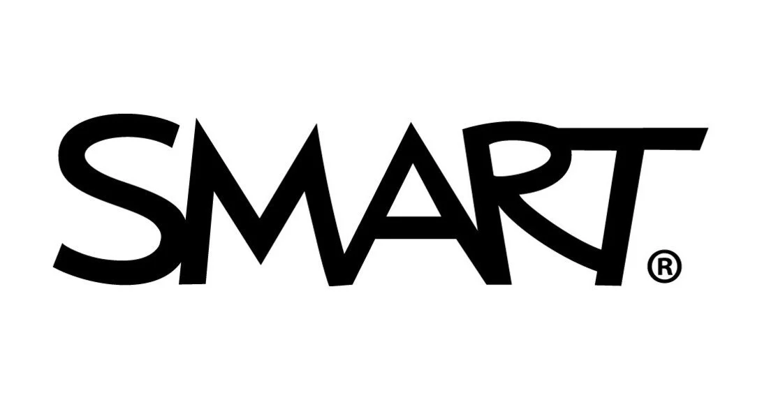 Black text logo that reads 'SMART' with a registered trademark symbol on a white background.