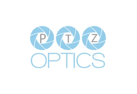 Logo with three circles containing the letters P, T, and Z, and the word 'OPTICS' underneath.