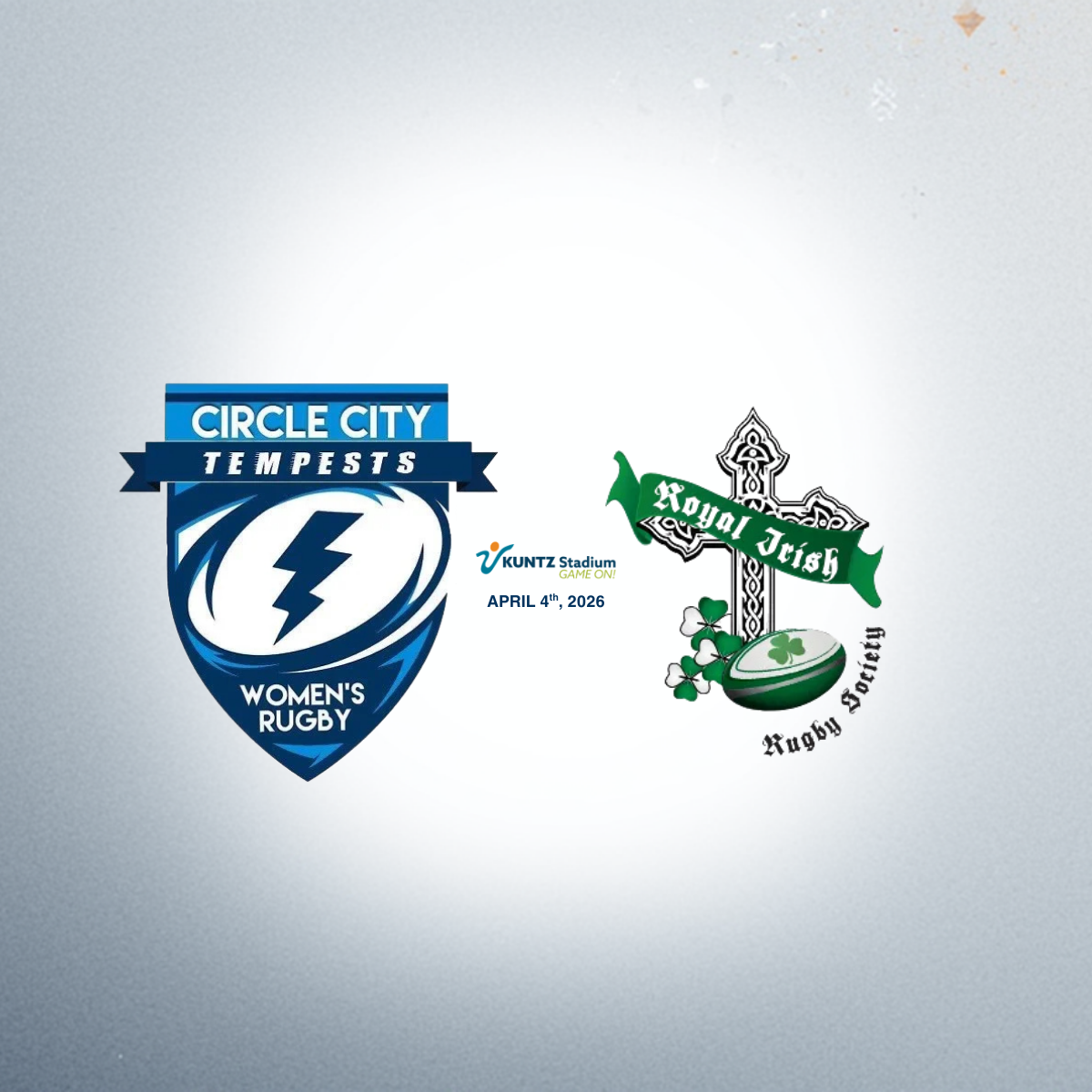 Doubleheader Rugby: Royal Irish &amp; Circle City Tempests 