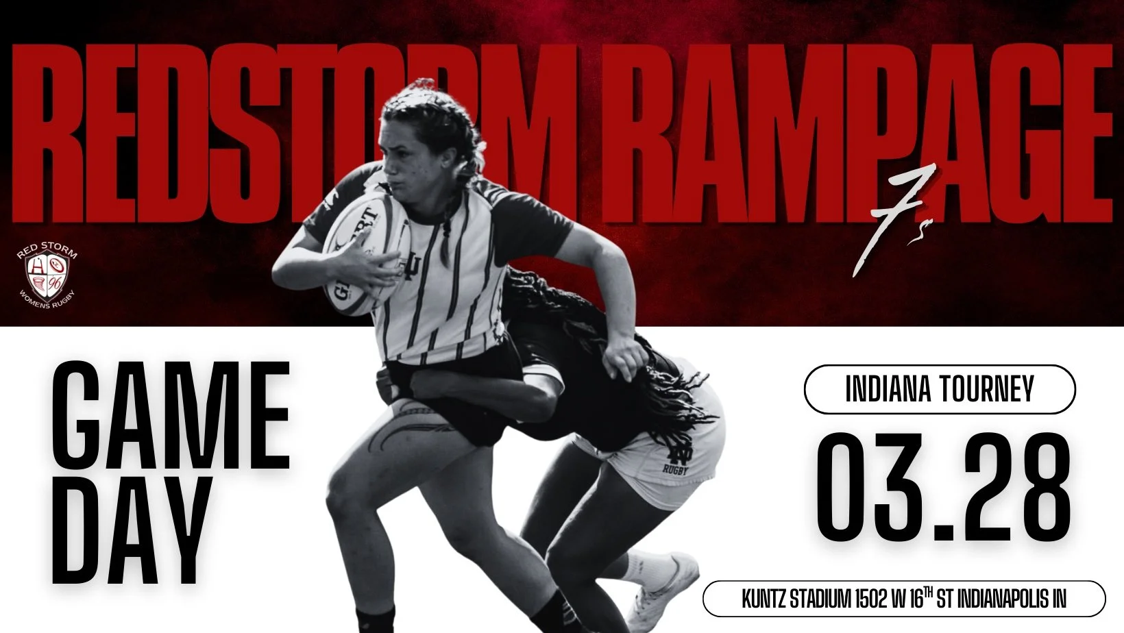 Redstorm Rampage 7s