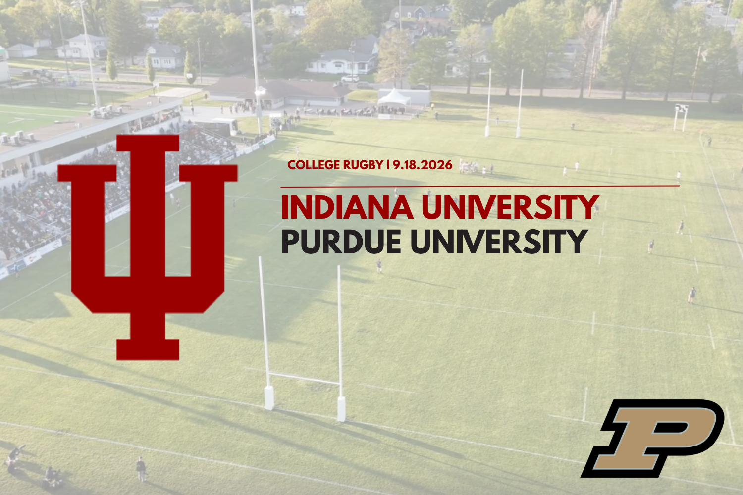 Indiana University Rugby vs. Purdue University