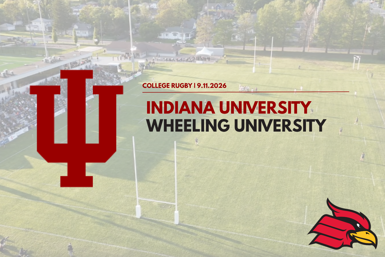 Indiana University Rugby vs. Wheeling University