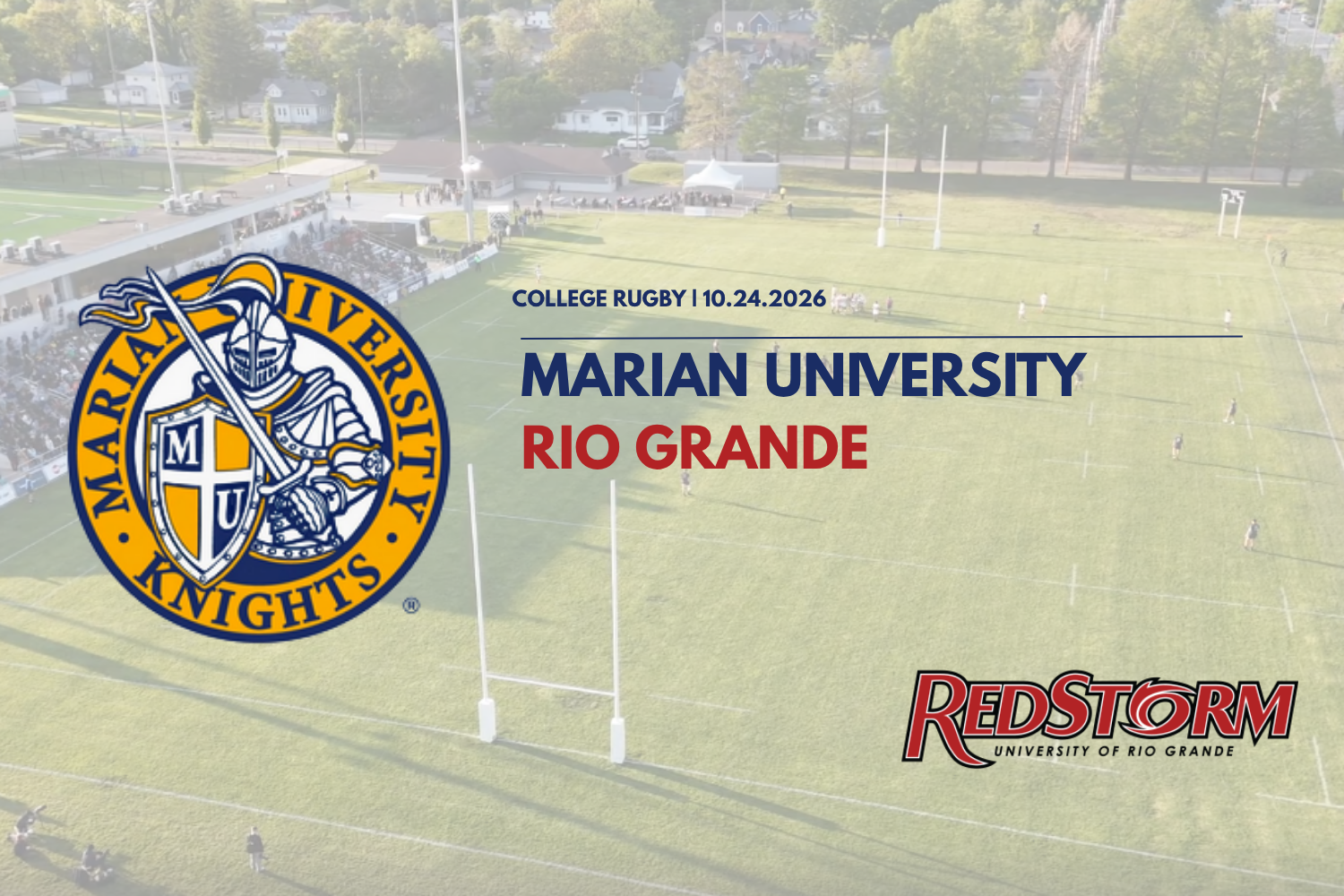 Marian Rugby vs. Rio Grande