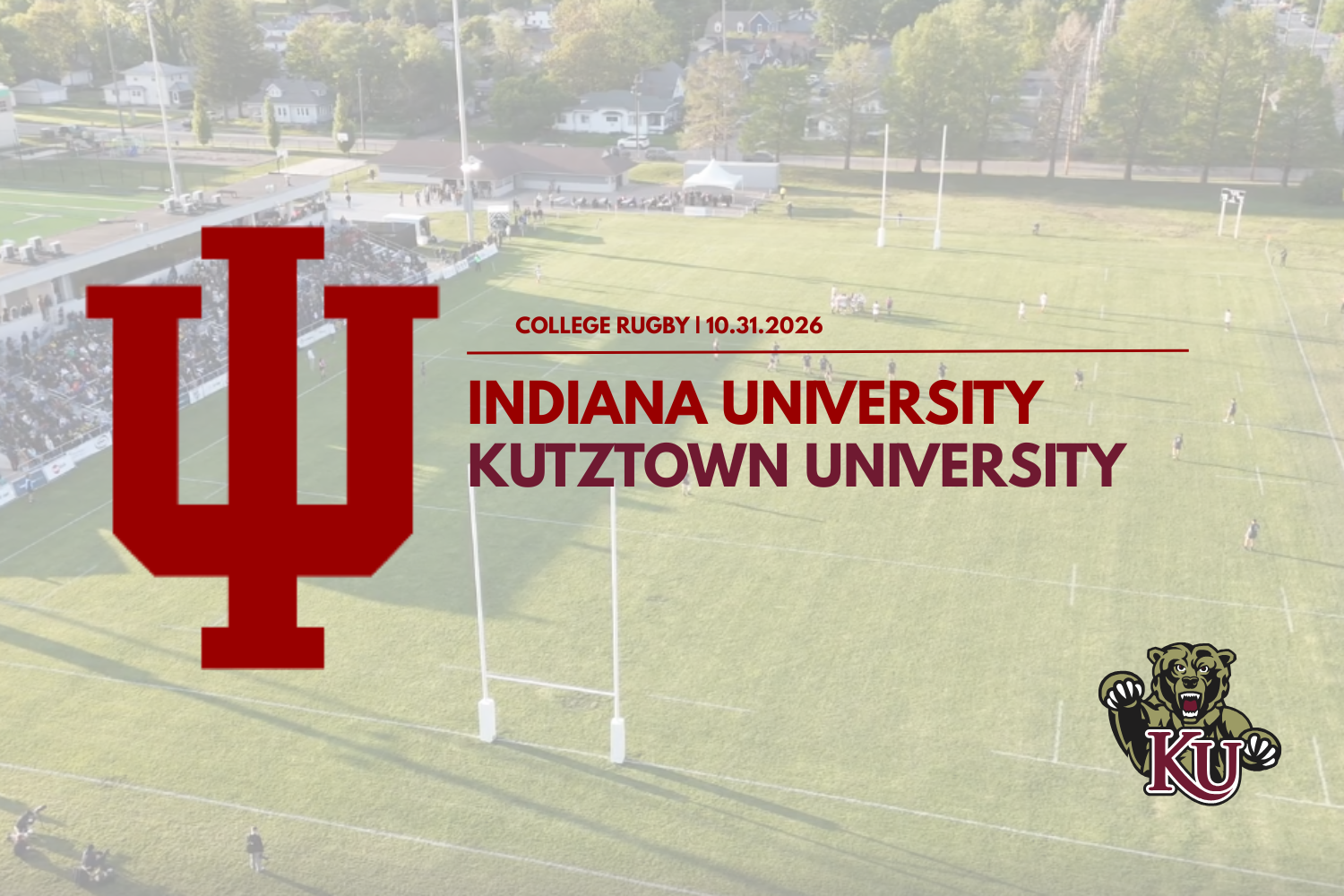 Indiana University vs. Kutztown