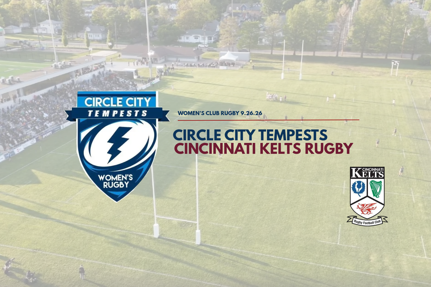 Circle City Tempests vs. Cincinnati Kelts