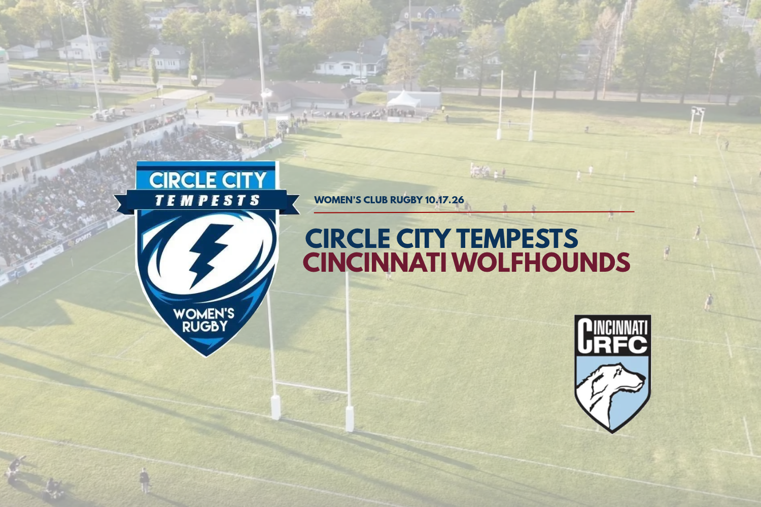 Circle City Tempests vs. CincinNati Wolfhounds