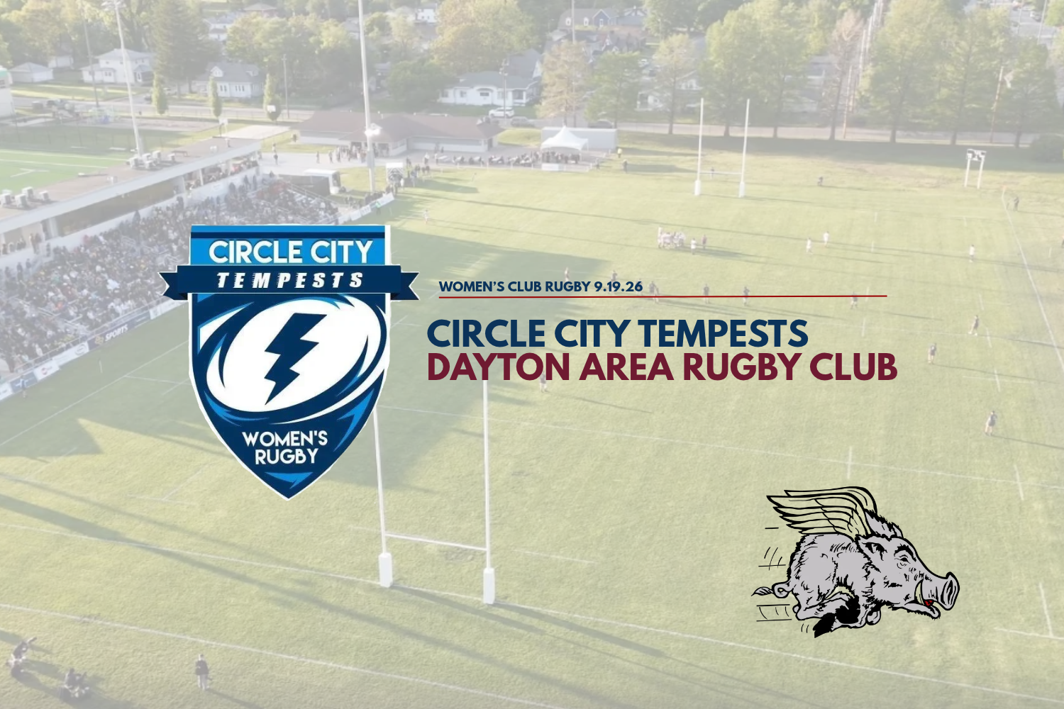 Circle City Tempests vs. Dayton