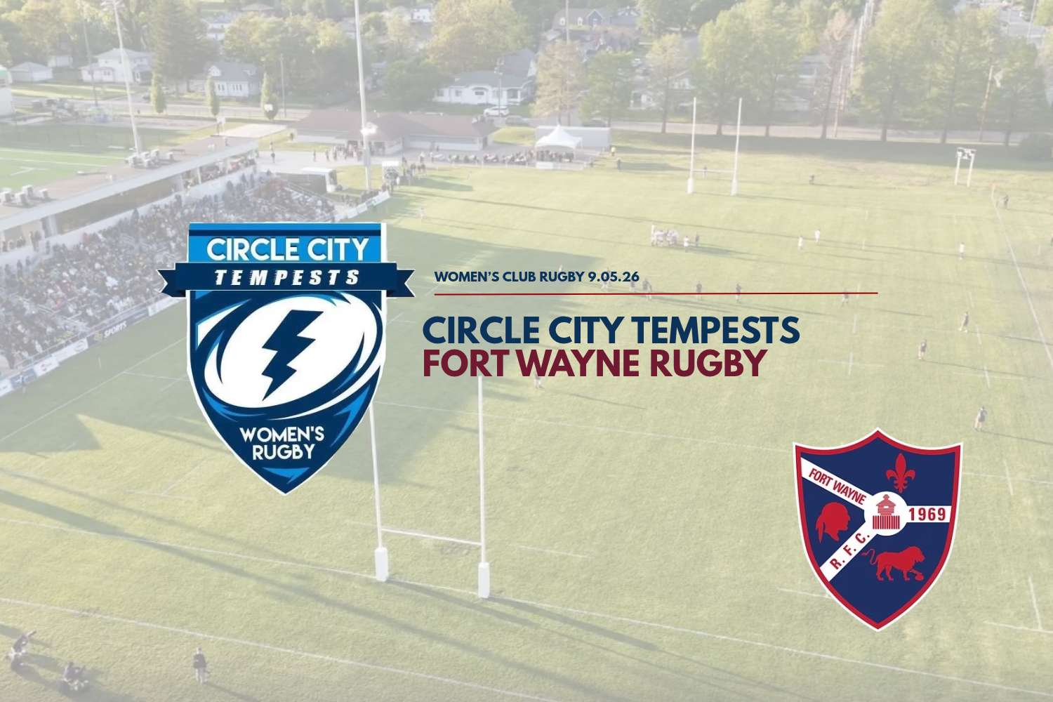 Circle City Tempests vs. Fort Wayne