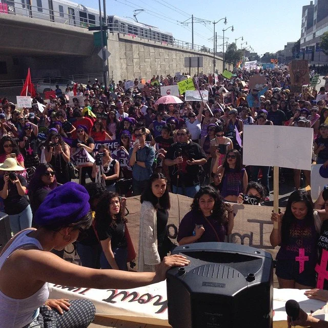 Women’s March Shuts Down Streets of Los Angeles in the Name of Justice and Liberation