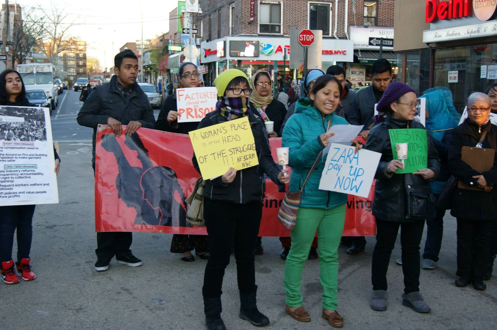 Statement in Solidarity with Bangladesh Workers