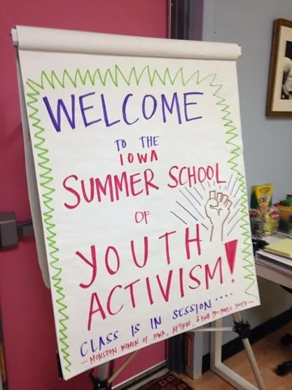 Midwest | Summer School of Youth Activism in Iowa!