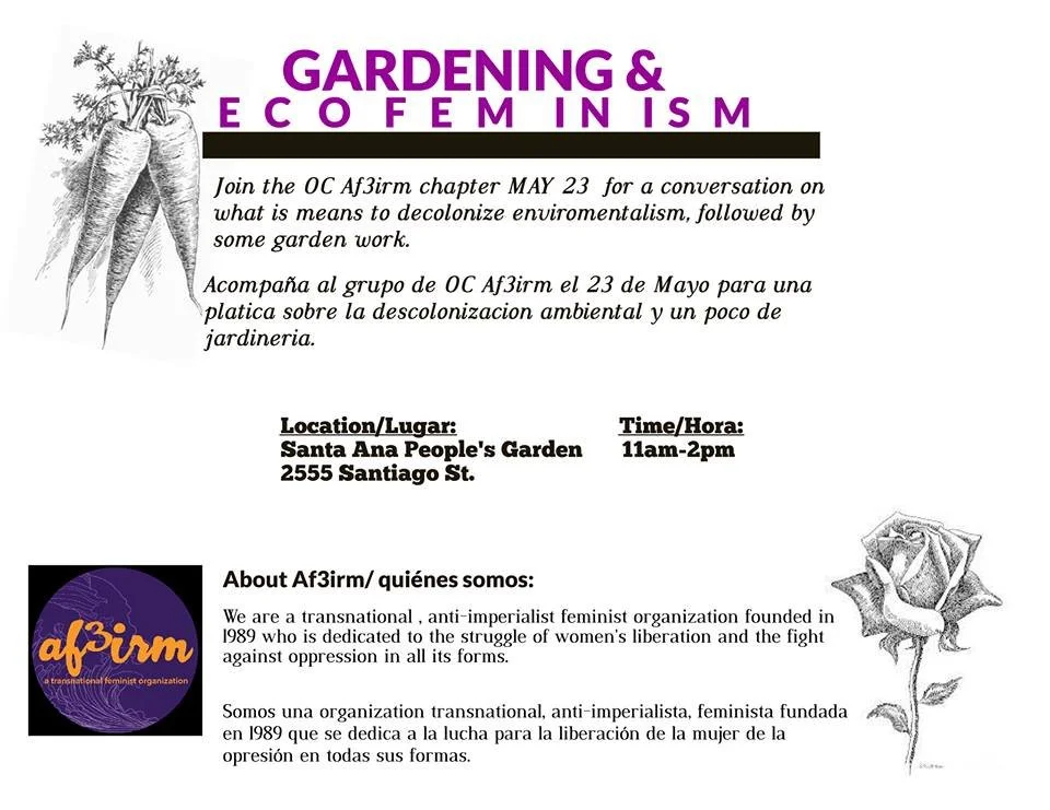 Orange County | Gardening & Ecofeminism Mixer