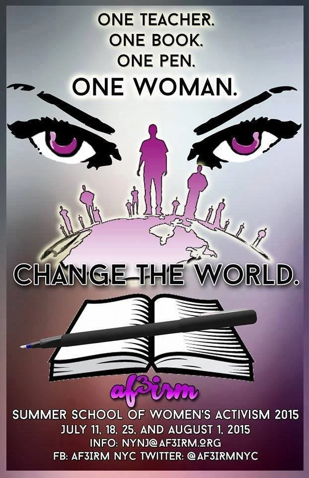 AF3IRM NYC Summer School Combines Theory and Practice