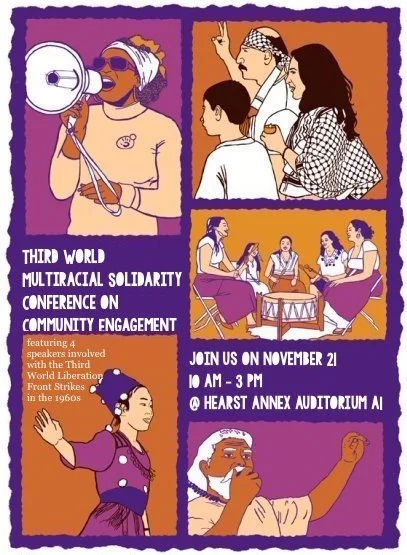 AF3IRM SF Bay Area & Central Coast | Third World Multiracial Solidarity Conference on Community Engagement