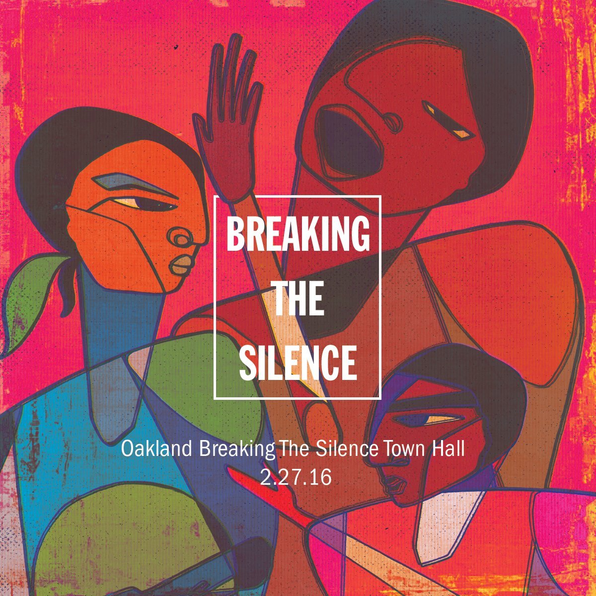 SF Bay Area | Breaking the Silence Town Hall on Girls & Women of Color on February 27