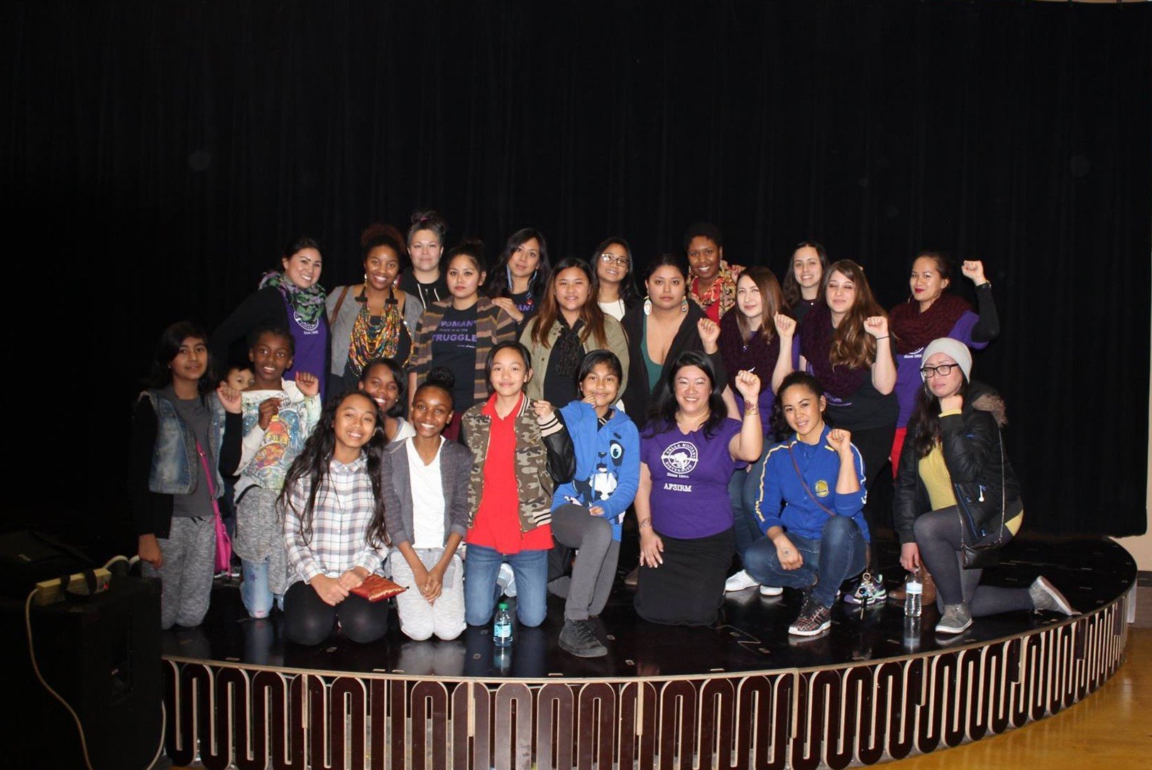 Purple Rose Day 2016: Radical Love and Work for Women’s Liberation