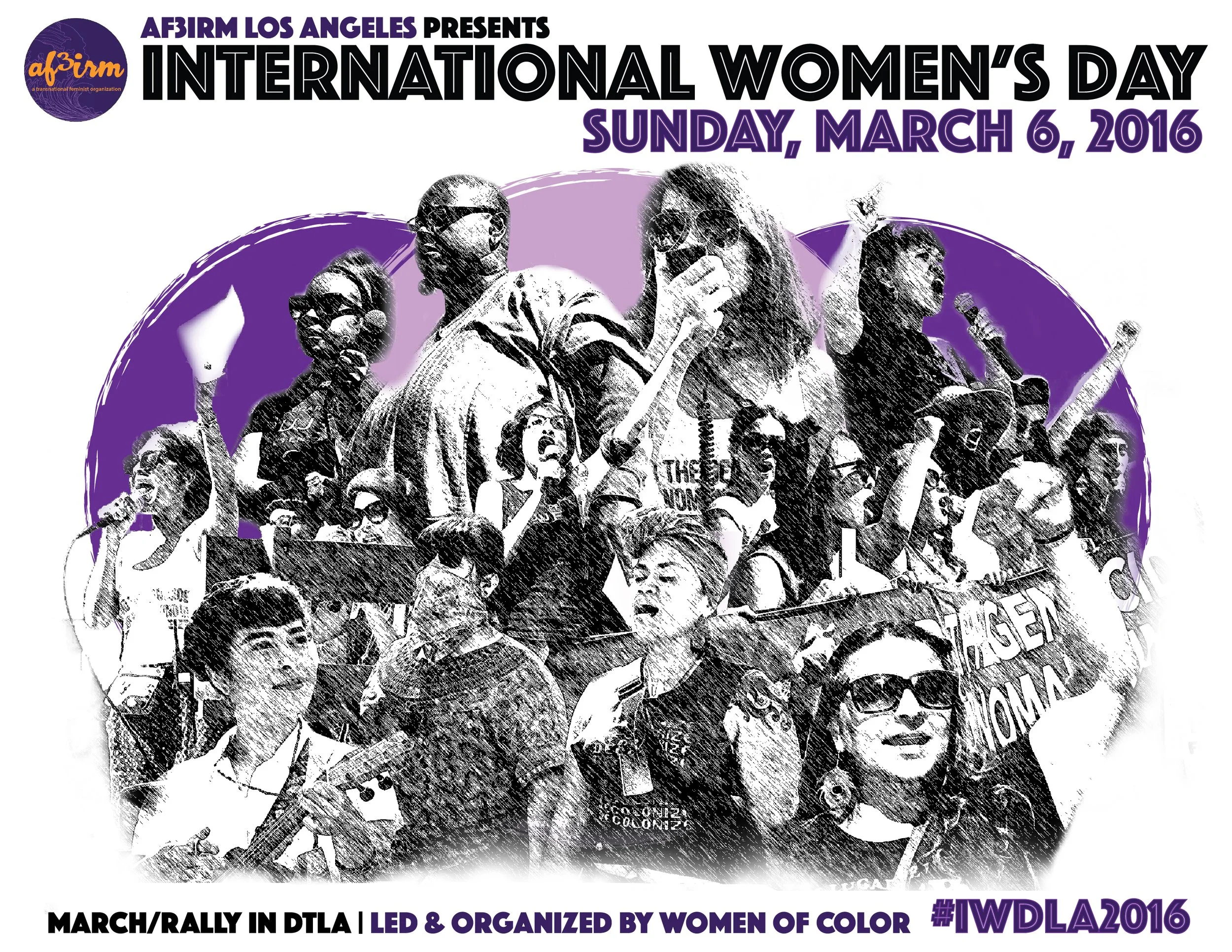 March Towards Our Collective Vision of Liberation! | AF3IRM Los Angeles’s 2016 International Women’s Day Statement