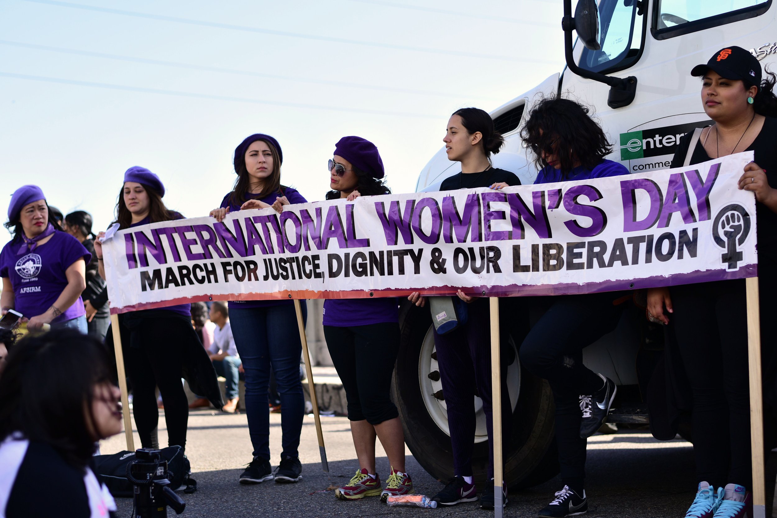 AF3IRM's International Women's Day/International Working Women's Day + Women's Month Calendar