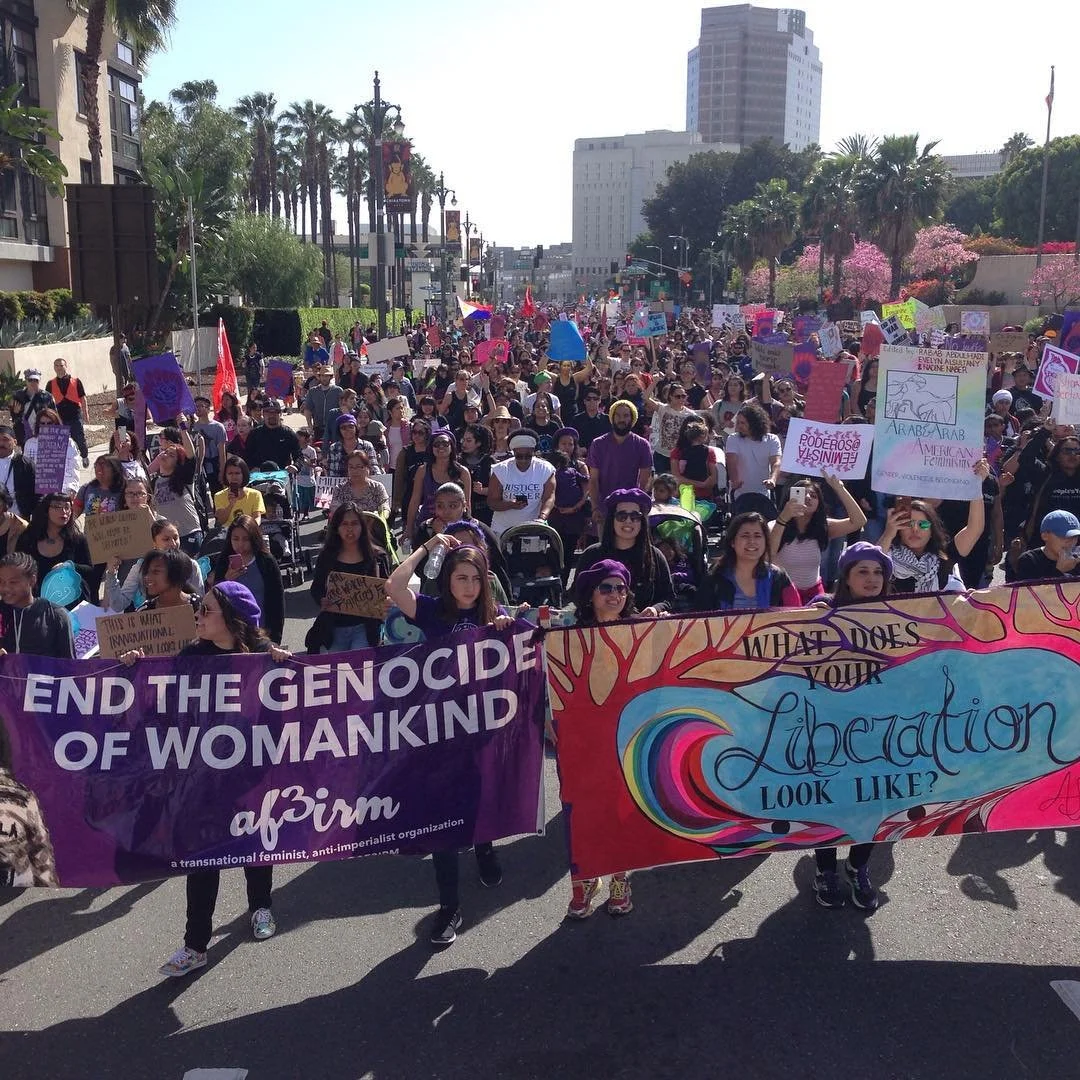 Women of Color March for Women’s Liberation, Lead Largest US Rally for International Women’s Day for the Second Year in a Row