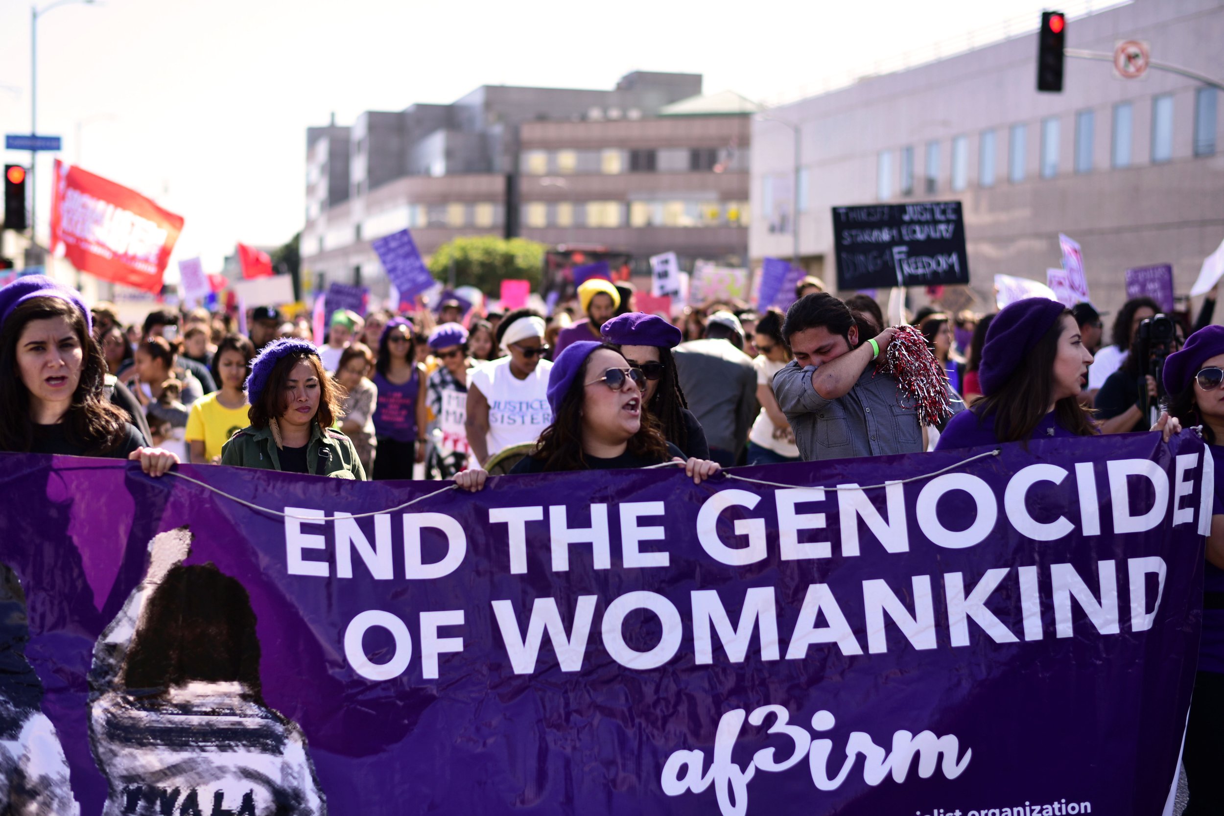 The Courage of Women’s Resistance and Vision: We Dare to Dream Beyond the Struggle | International Women's Day 2016