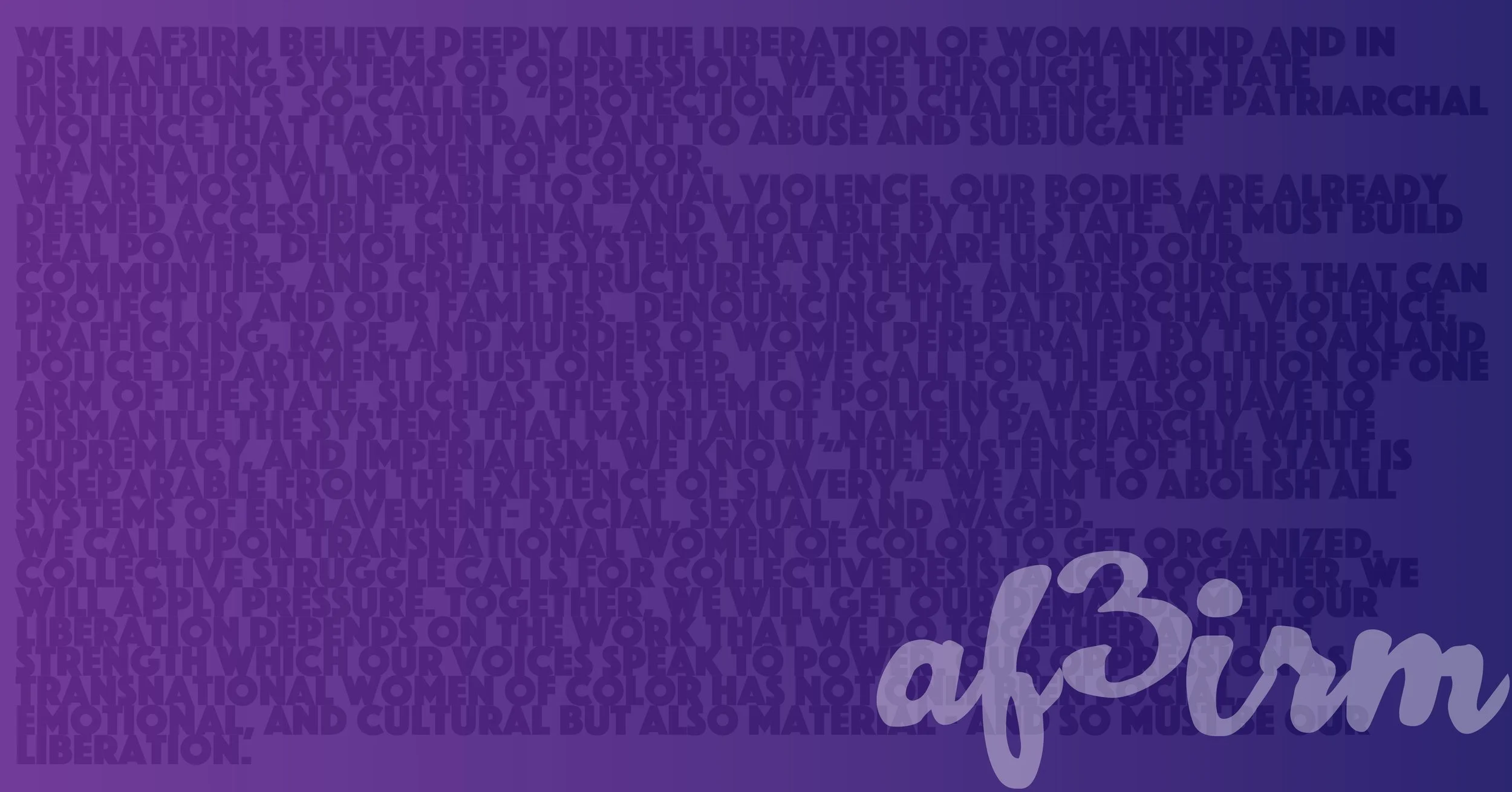 AF3IRM Condemns Oakland’s Predatory Police, Demands Accountability and the Resignation of Pimp-Protector Libby Schaaf!