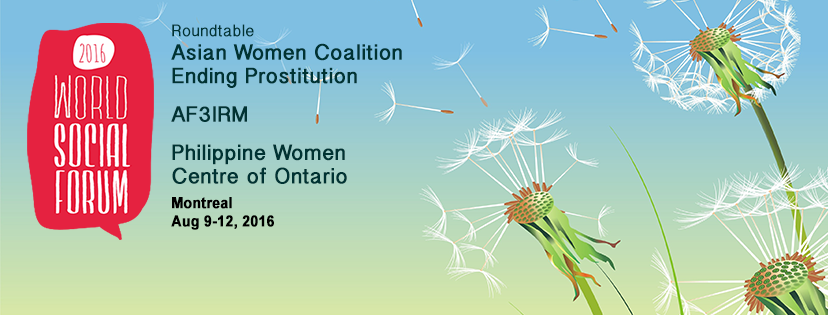 Asian Women’s Groups to Discuss Prostitution and Imperialism at the World Social Forum