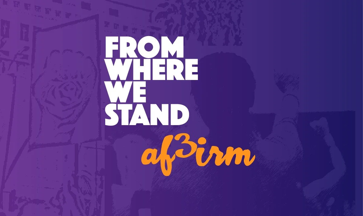 From Where We Stand: AF3IRM Statement on the U.S. Presidential Elections