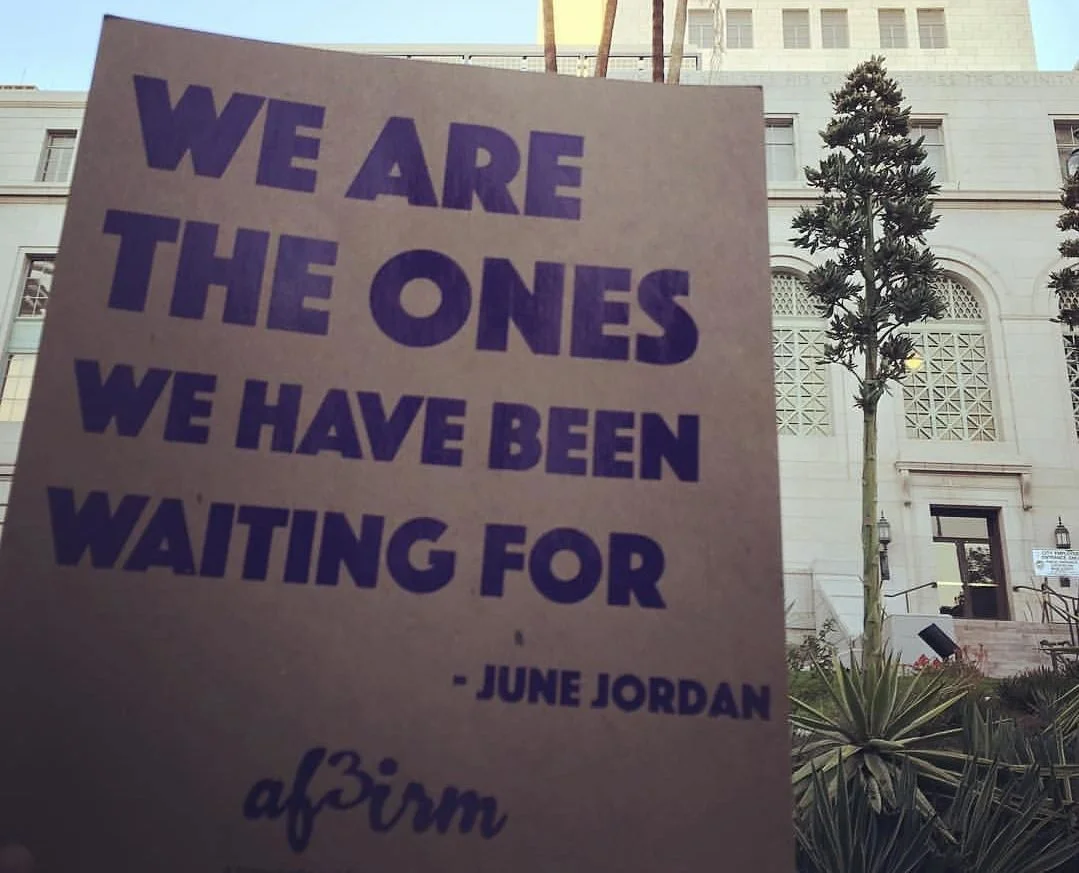 AF3IRM 16 Days of Activism Against Gender-Based Violence Calendar