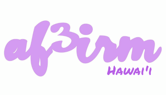 Why AF3IRM Hawai'i Marches