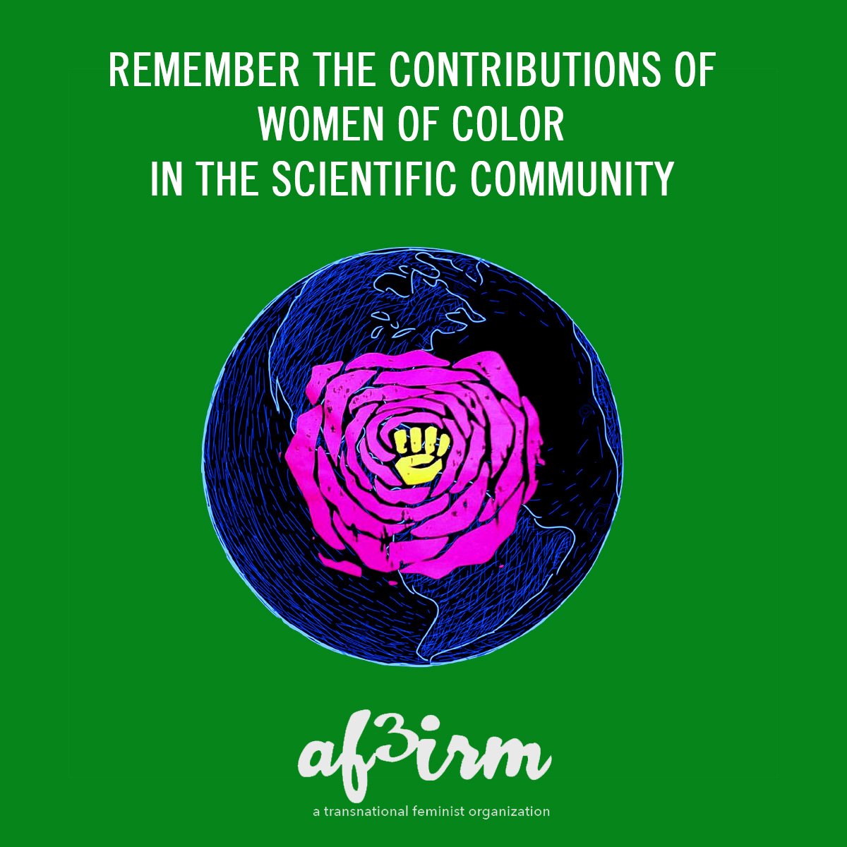 AF3IRM DMV on March for Science