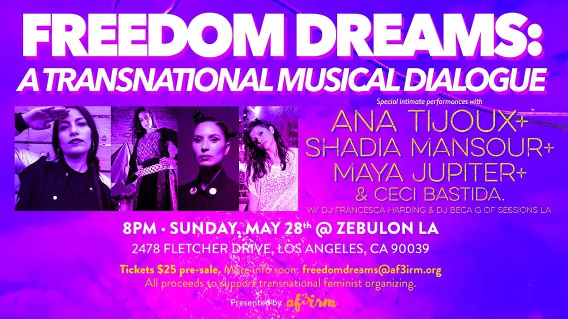 Freedom Dreams: A Transnational Musical Dialogue
