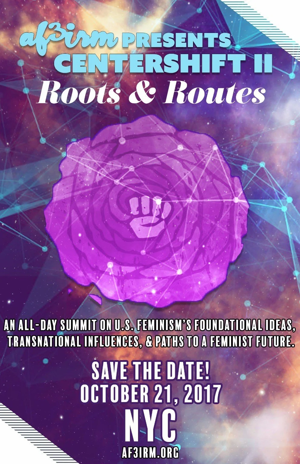 AF3IRM to convene historic national gathering on the origins of feminism in the US and the future for women of color in the era of neo-fascism