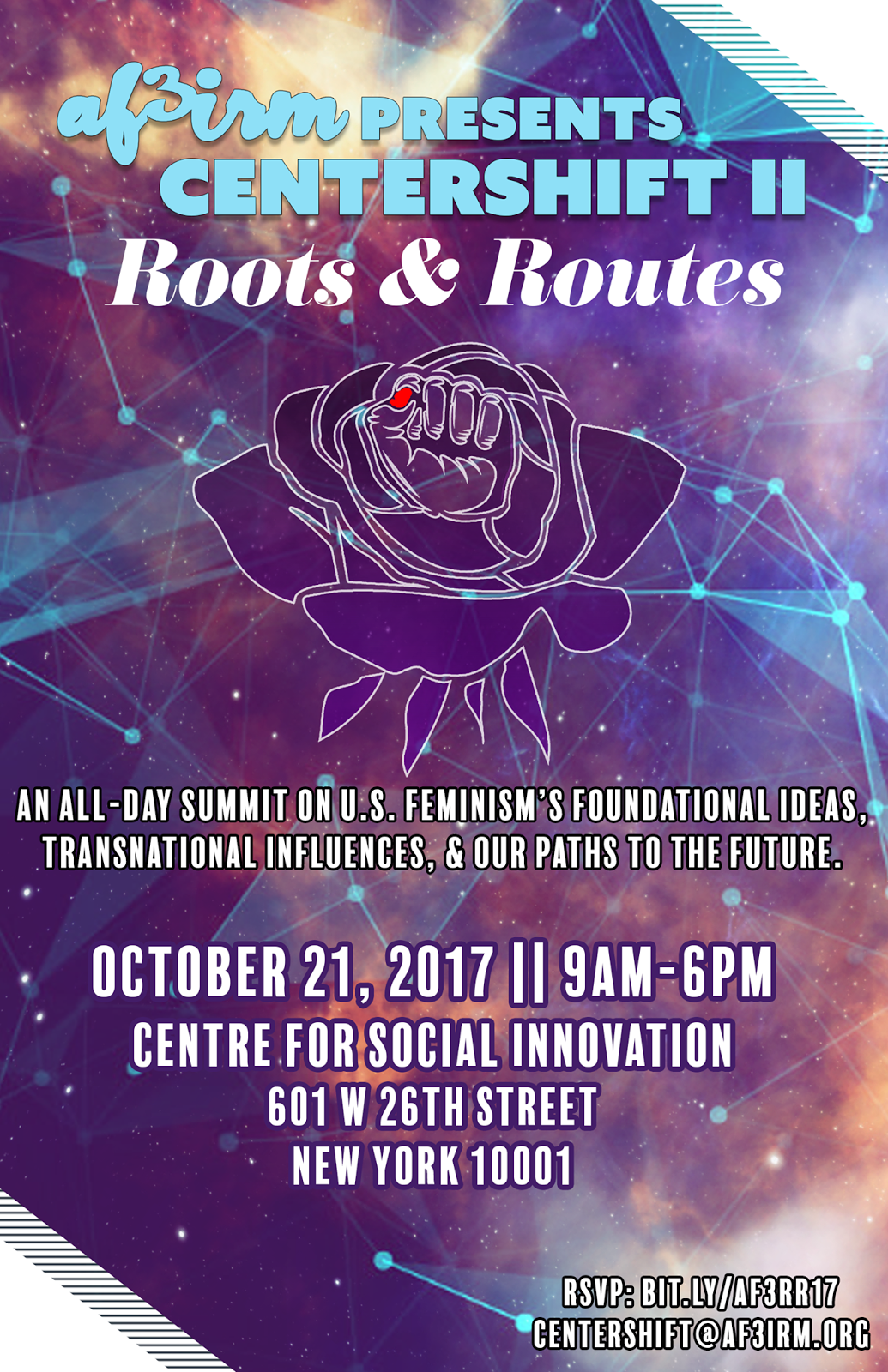 Countdown to CenterShift II: Endorse, Vend or Table at Roots and Routes!