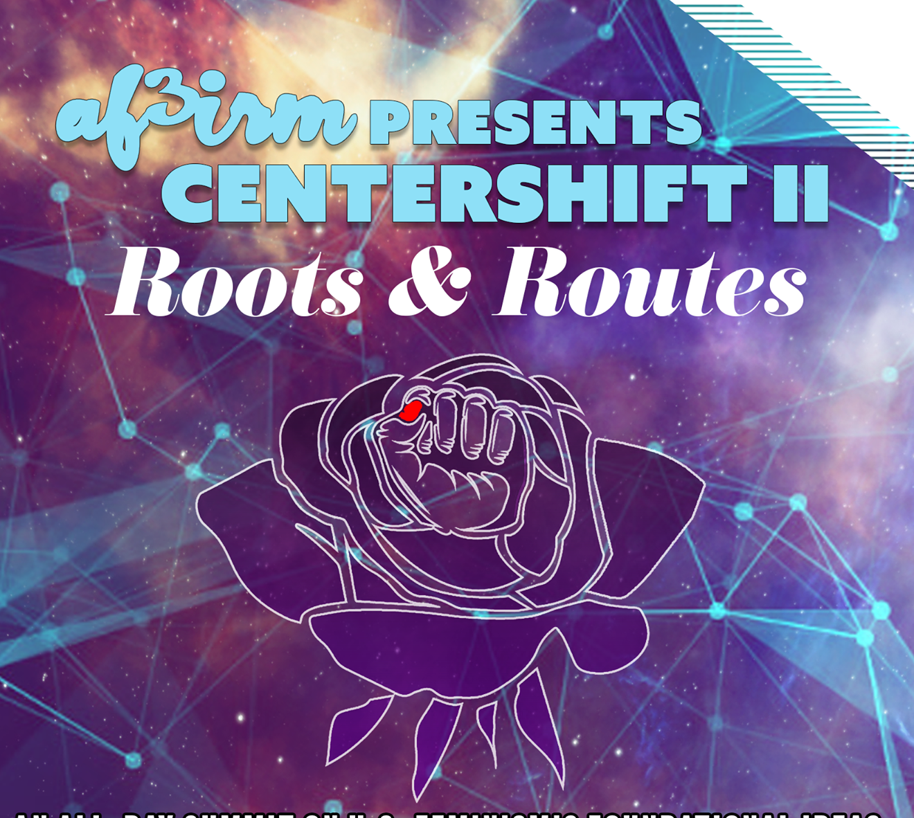 Women of Color to Helm AF3IRM's CenterShift II Conference: Full Schedule Revealed