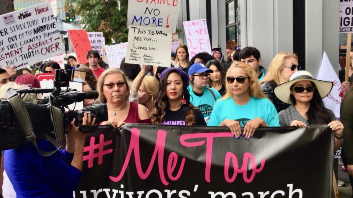 Now Is The Time: #MeToo Speech by National Chair Ivy Quicho