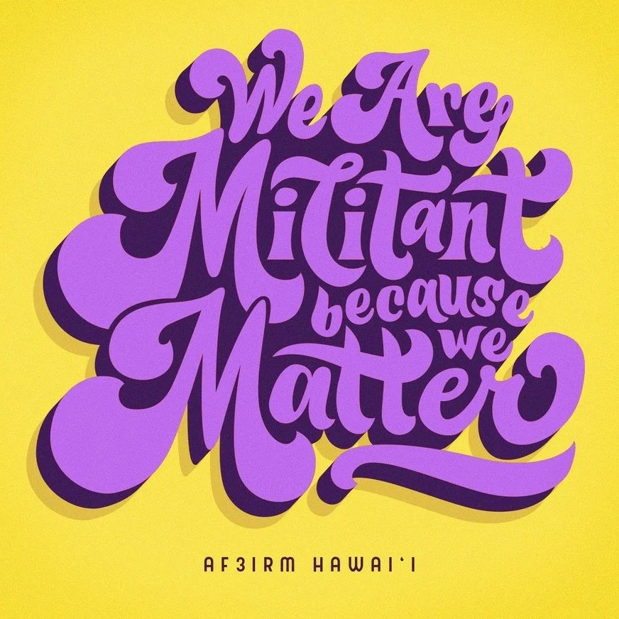 #MeToo: From Where We Stand - AF3IRM Hawai'i